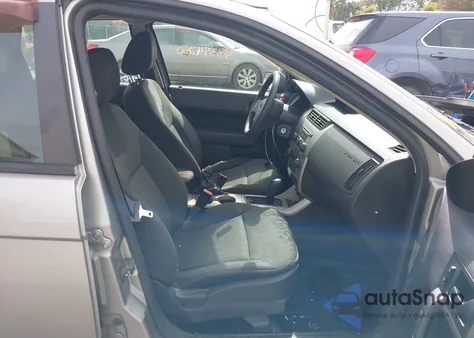 2008 Ford Focus Se/Ses from USA, damaged, VIN 1FAHP35N48W223676